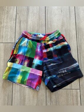 Niyama Sol / Resoluna Multicolor Tie-Dye Swim Shorts